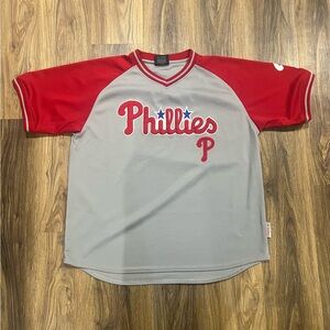 Stitches Athletic Gear Philadelphia Phillies Jersey SIZE ADULT XL